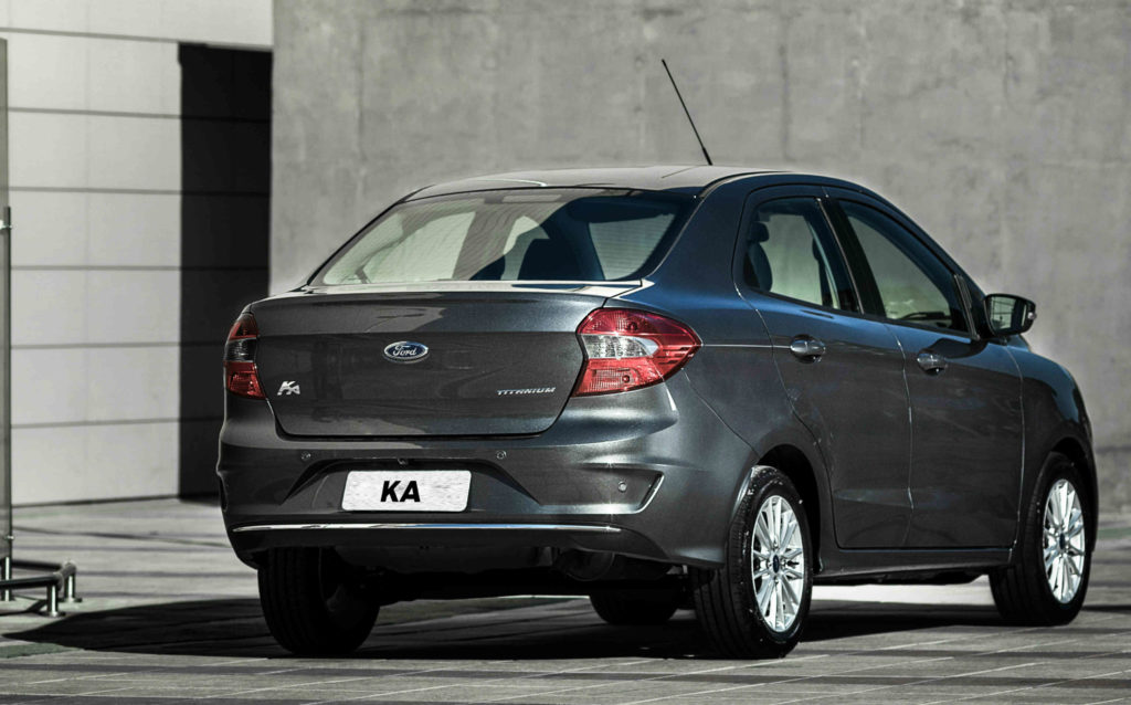 Ford Ka linha 2019