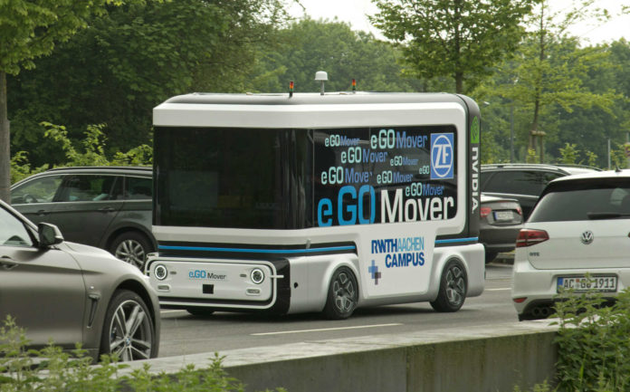 ZF e.GO Mover