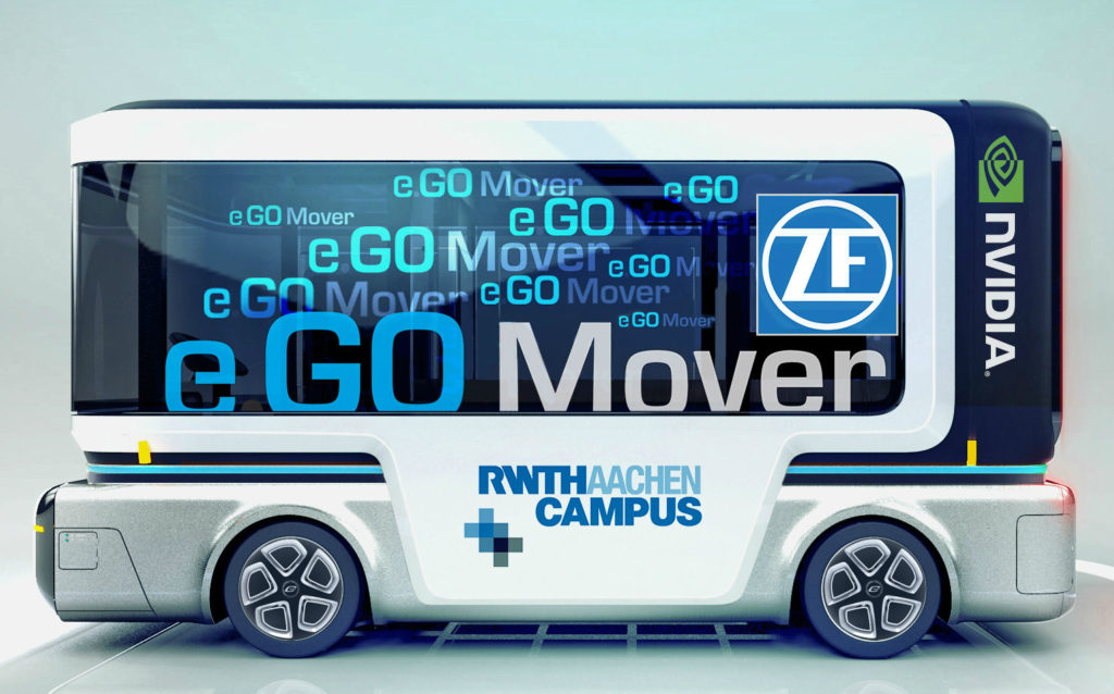 ZF e.GO Mover