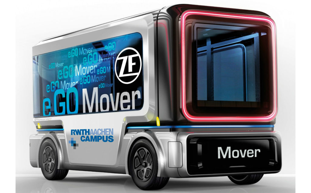 ZF e.GO Mover