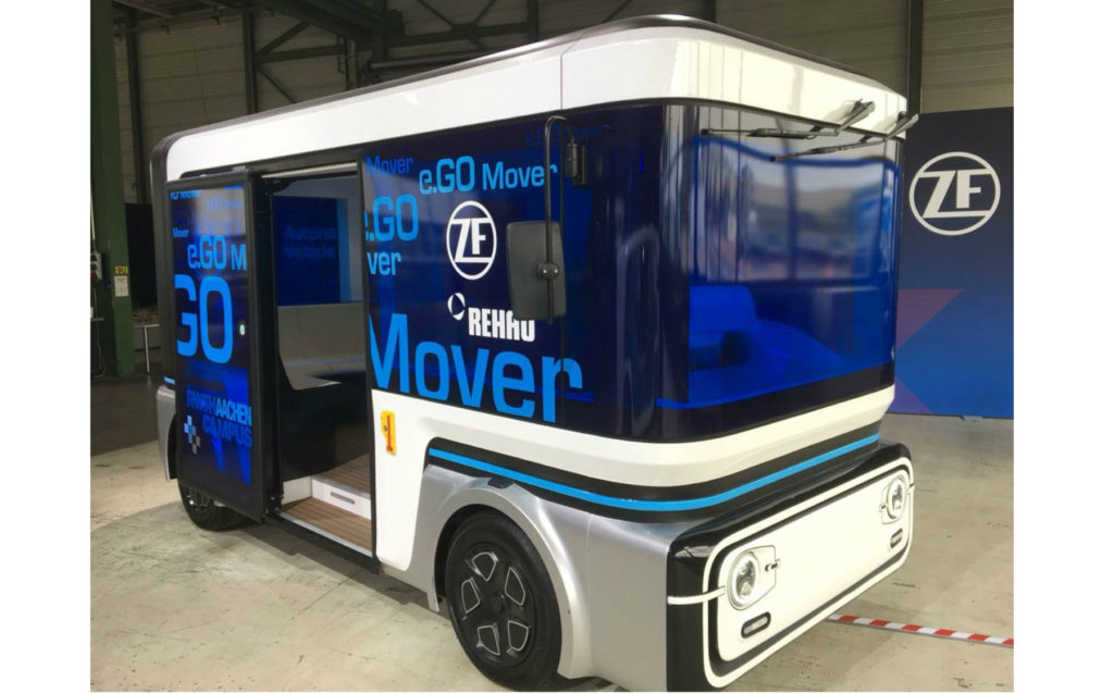 ZF e.GO Mover