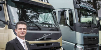 Bernardo Fedalto Jr., de 59 anos, diretor comercial de caminhões da Volvo no Brasil