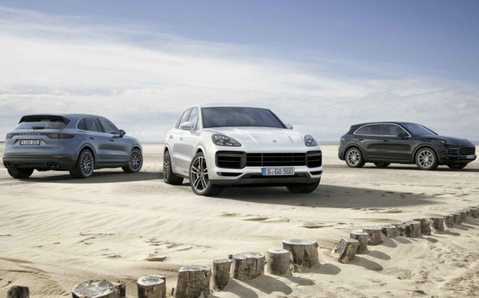 Porsche Cayenne 2019