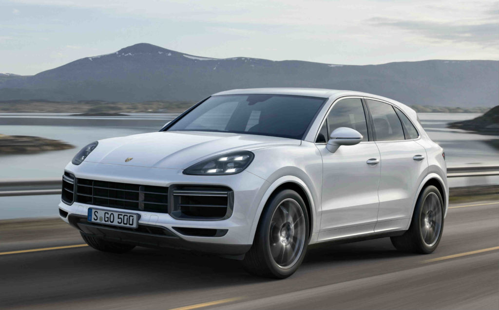 Porsche Cayenne 2019