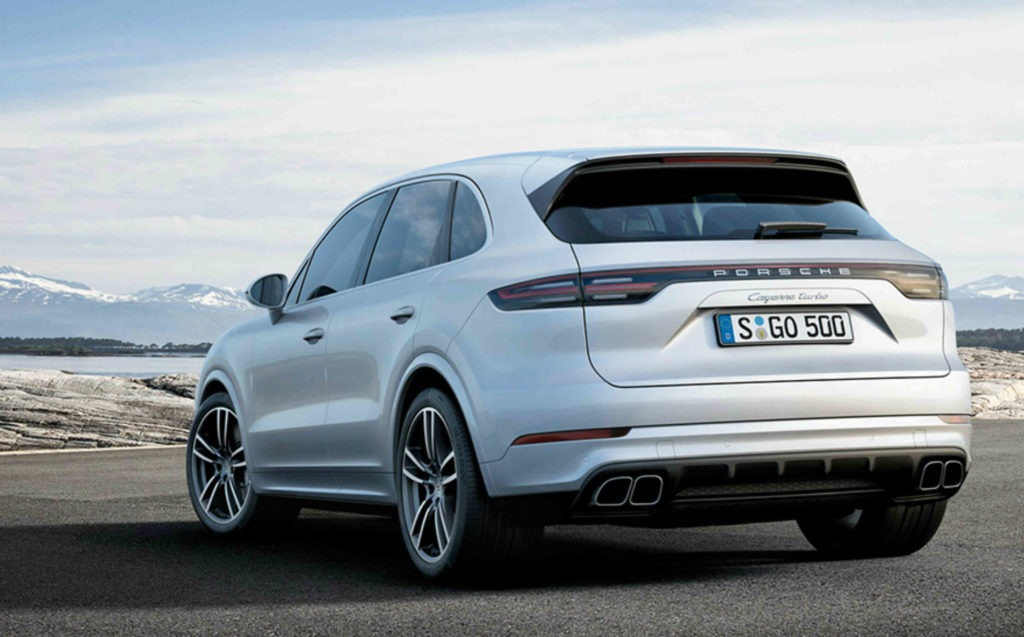 Porsche Cayenne 2019