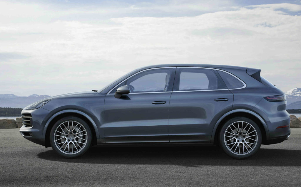 Porsche Cayenne 2019