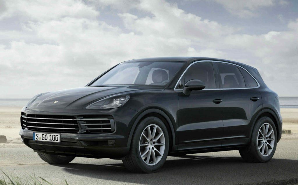 Porsche Cayenne 2019