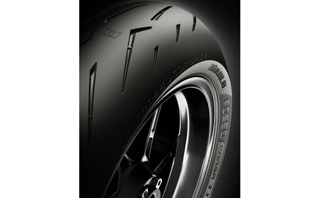 Pneu Pirelli Diablo Rosso Corsa II