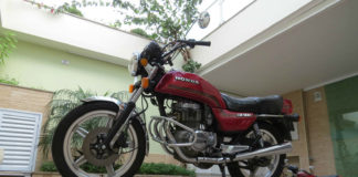 Honda CB400 1981