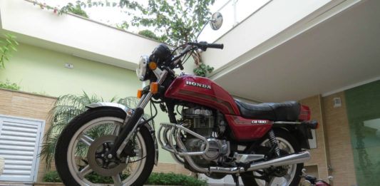 Honda CB400 1981