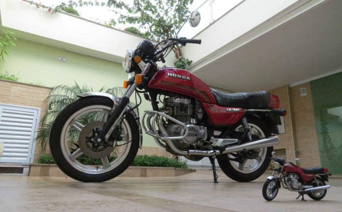 Honda CB400 1981