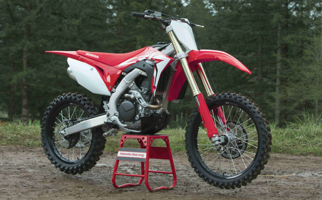 Honda CRF linha 2019