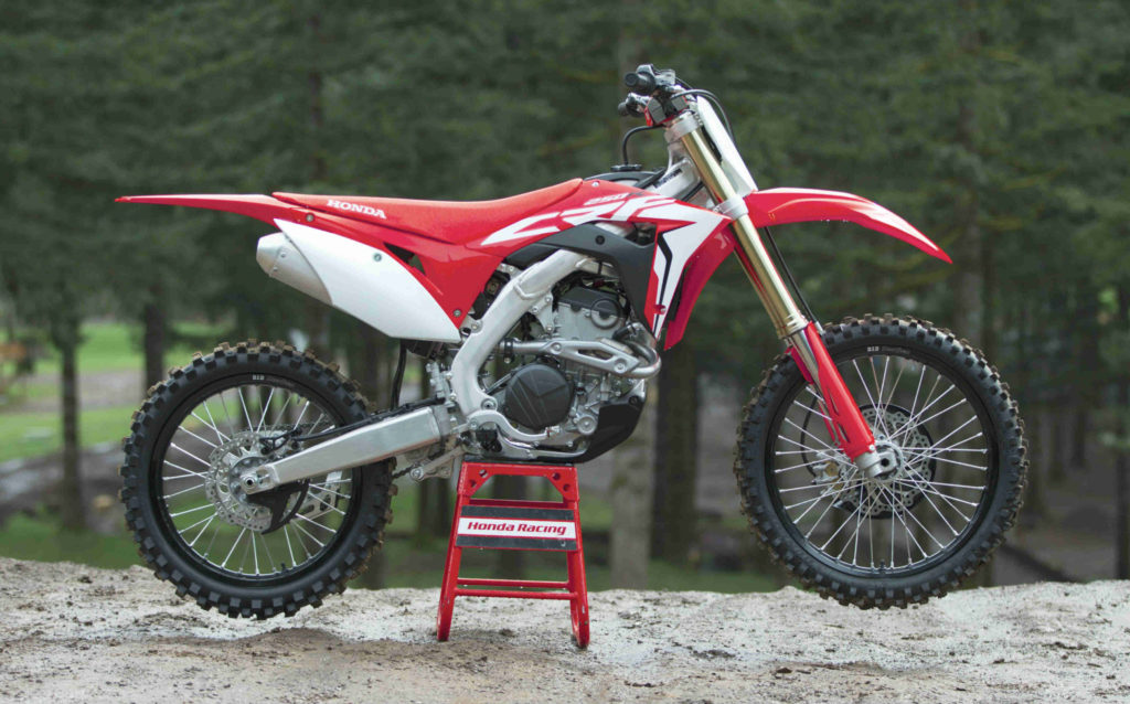 Honda CRF linha 2019