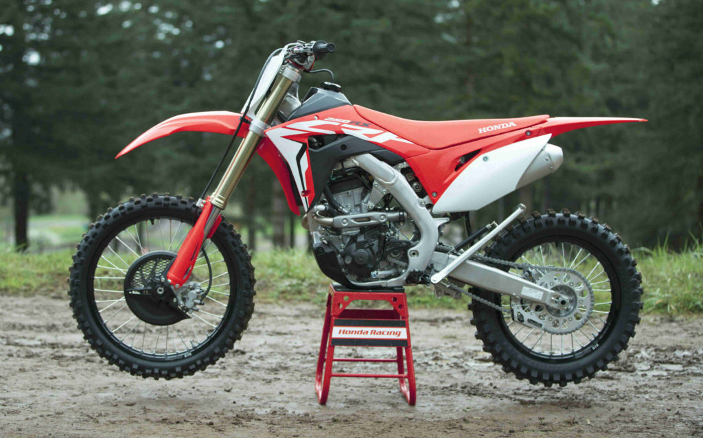 Honda CRF linha 2019