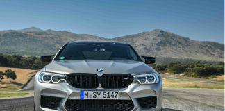 BMW M5 Competition