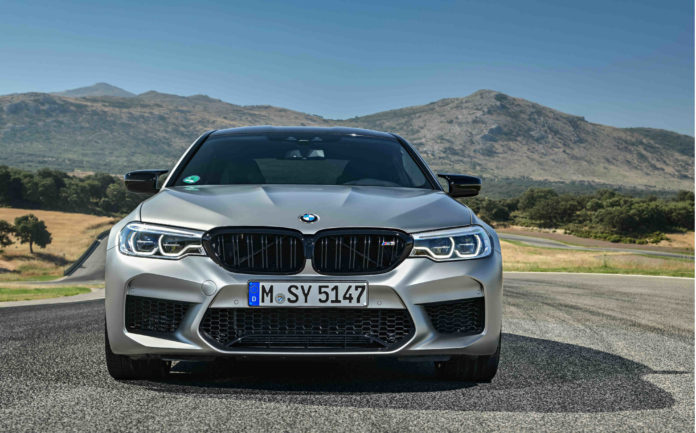 BMW M5 Competition