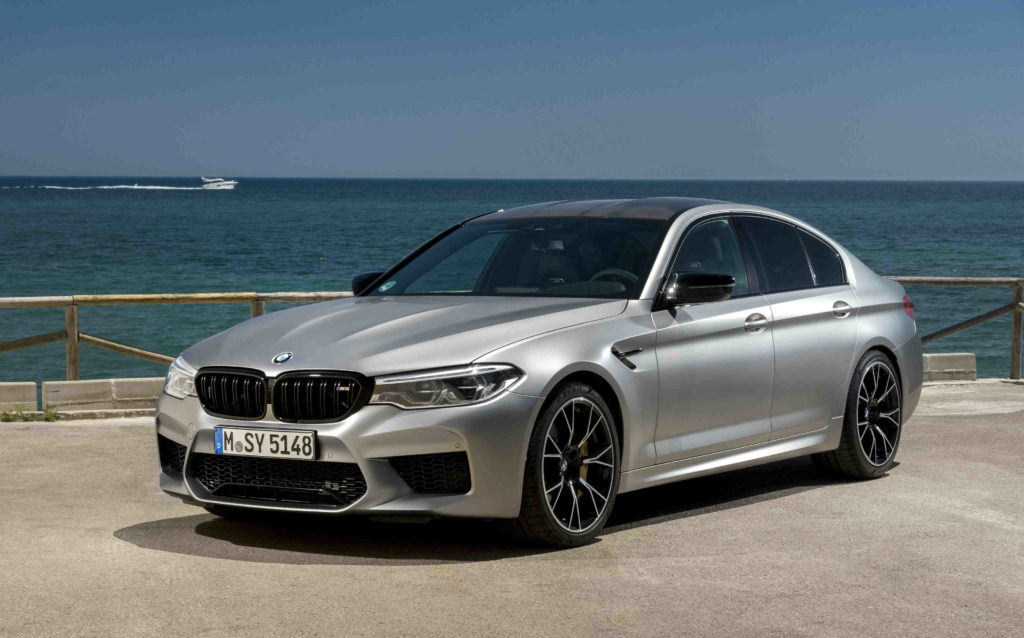 BMW M5 Competition 