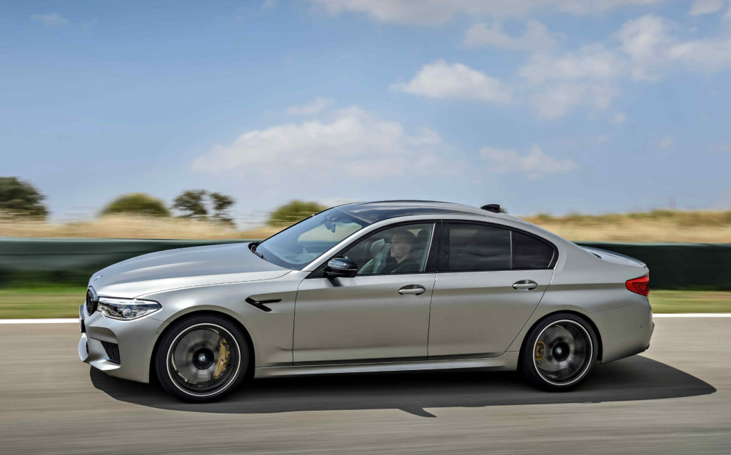 BMW M5 Competition 