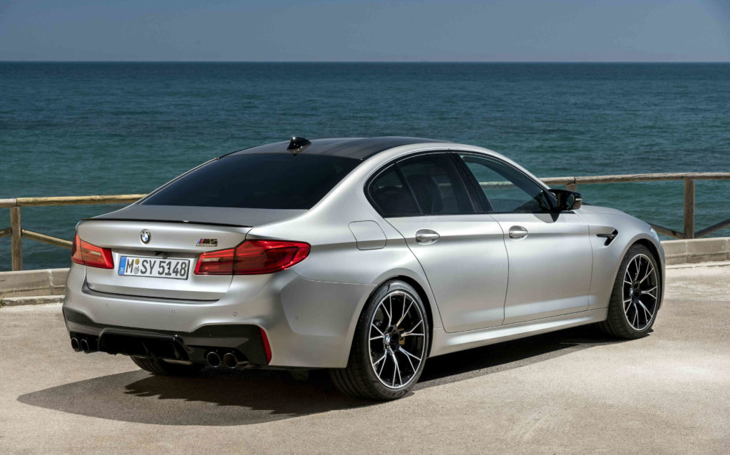 BMW M5 Competition 