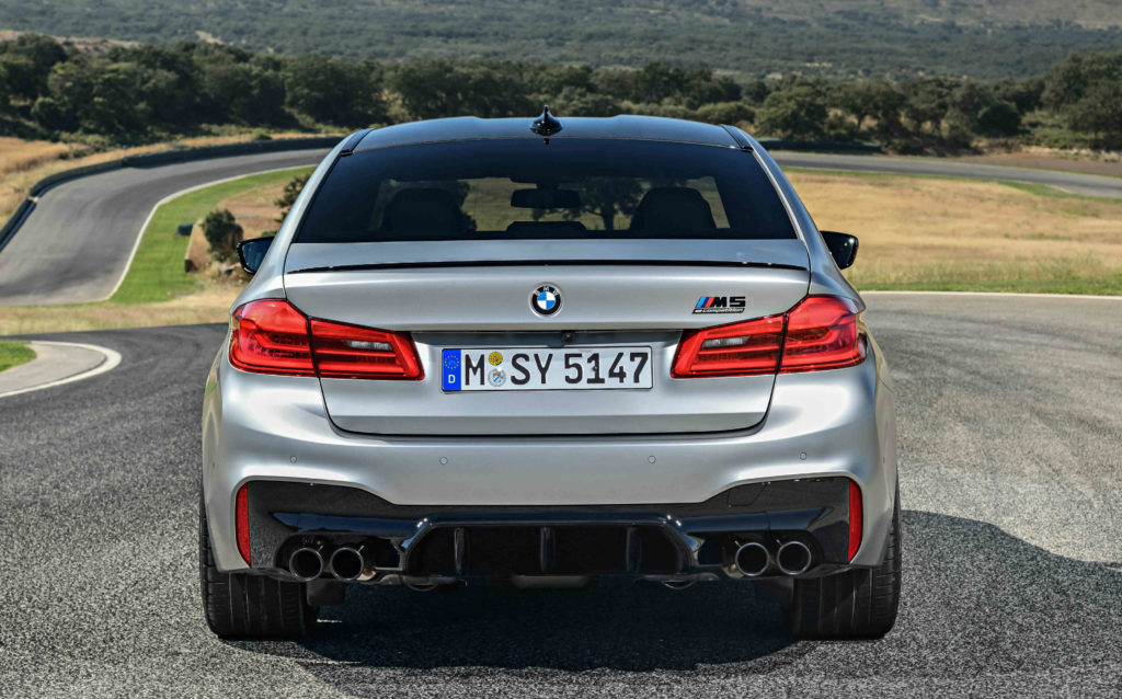 BMW M5 Competition 