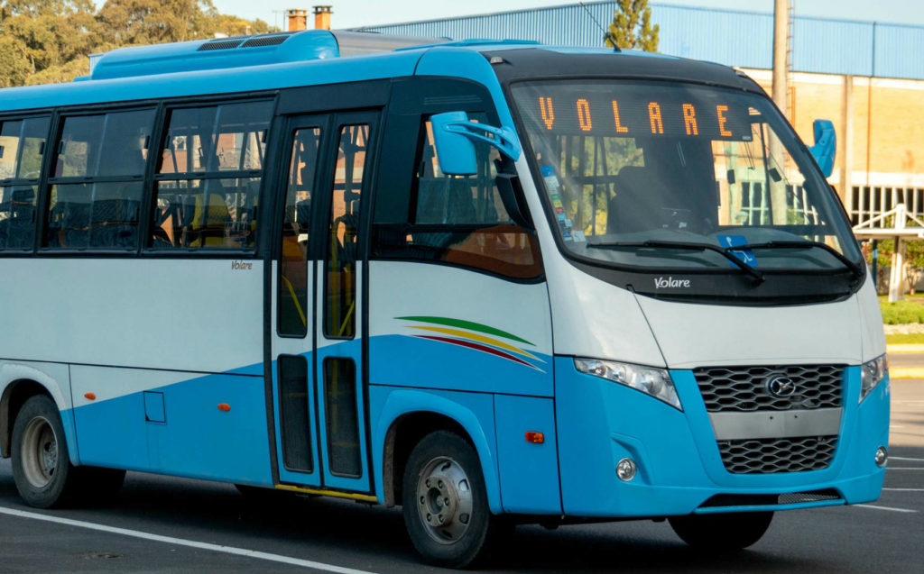 ônibus Volare Fly