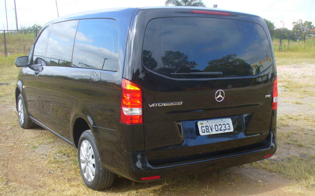 Mercedes-Benz Vito 119 Tourer Luxo 7+1 