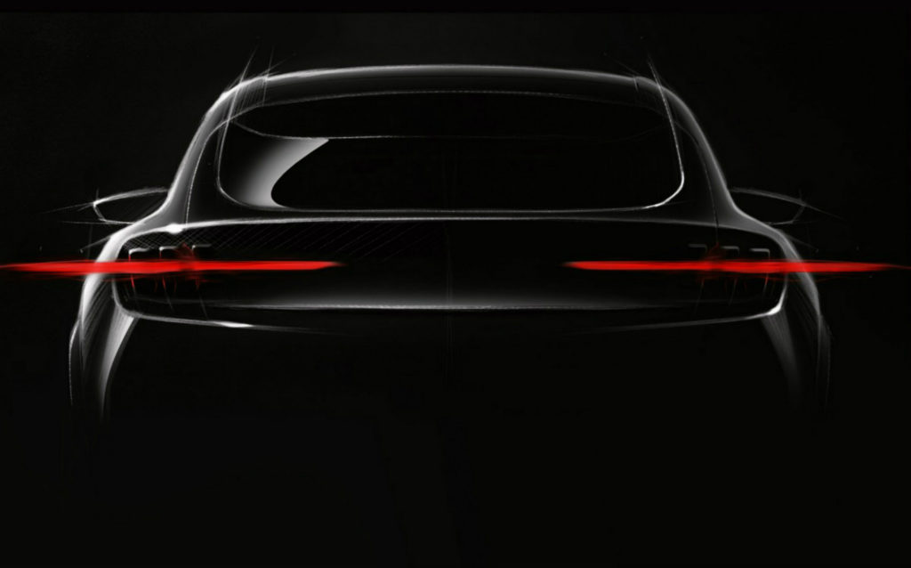 Ford Mustang SUV (teaser)