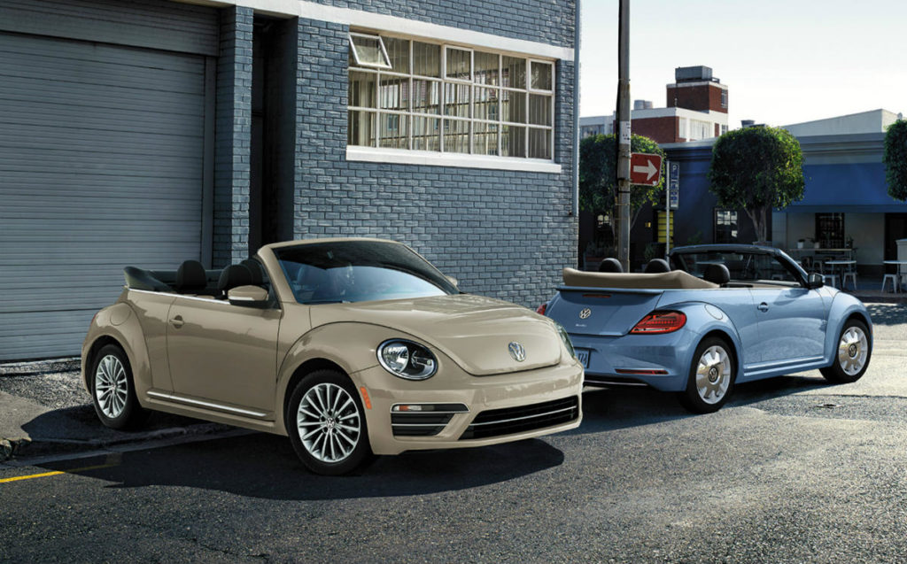 Volkswagen Beetle Final Edition