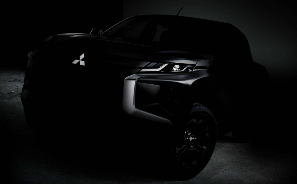 Mitisubishi L200 (teaser)