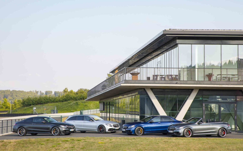 Mercedes-Benz AMG C 63 