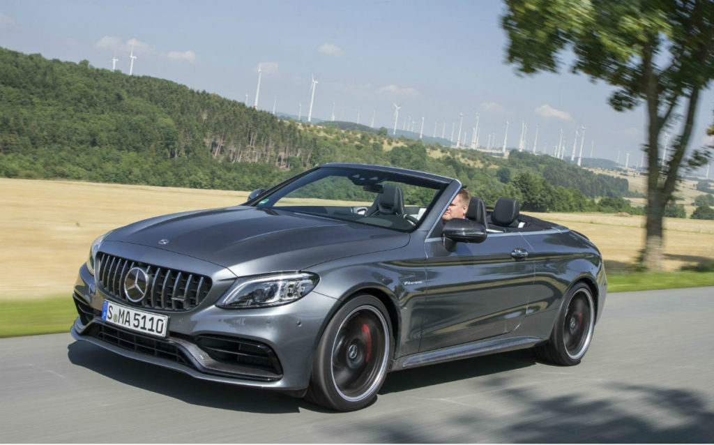 Mercedes-Benz AMG C 63 