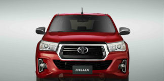 Toyota Hilux 2019 Diesel (4x4) SRX 50th Anniversary AT