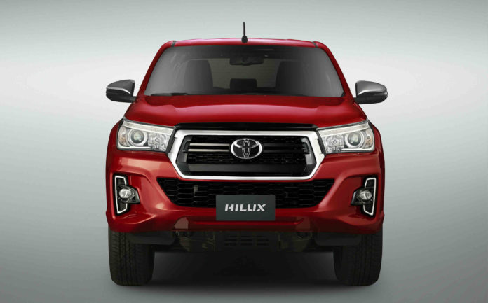 Toyota Hilux 2019 Diesel (4x4) SRX 50th Anniversary AT