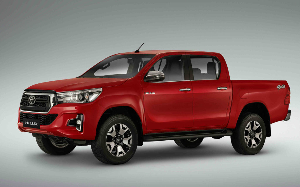 Toyota Hilux 2019 Diesel (4x4) SRX 50th Anniversary AT 