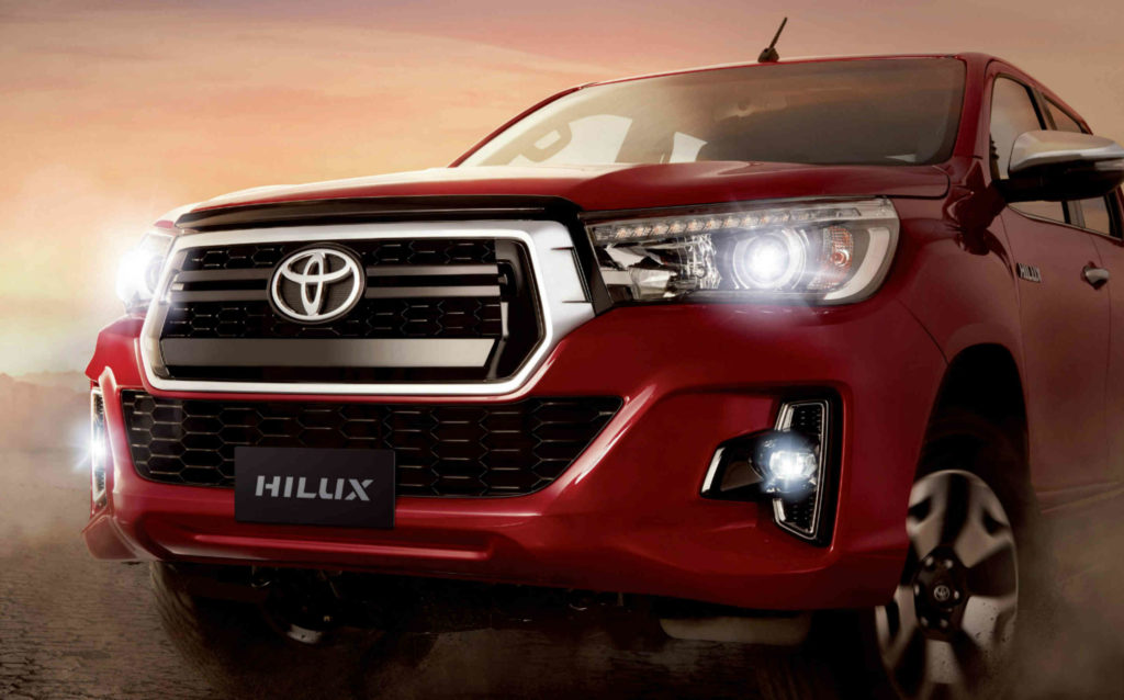 Toyota Hilux 2019 Diesel (4x4) SRX 50th Anniversary AT 