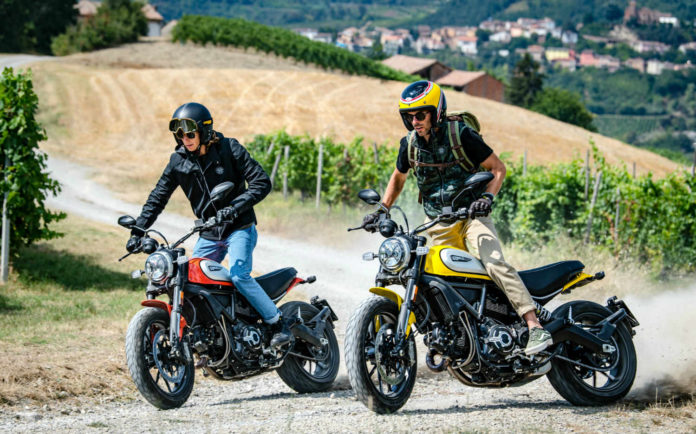 Ducati Scrambler Icon