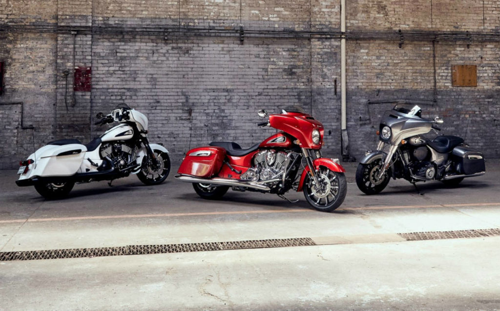 Linha Indian Chieftain 2019