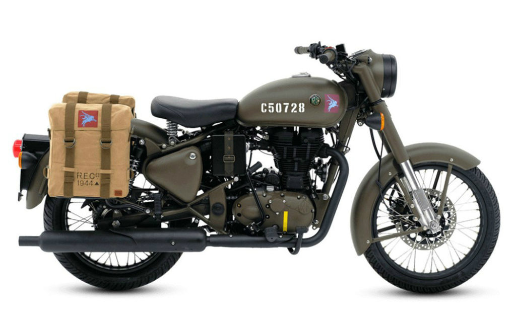 Royal Enfield Classic 500 Pegasus