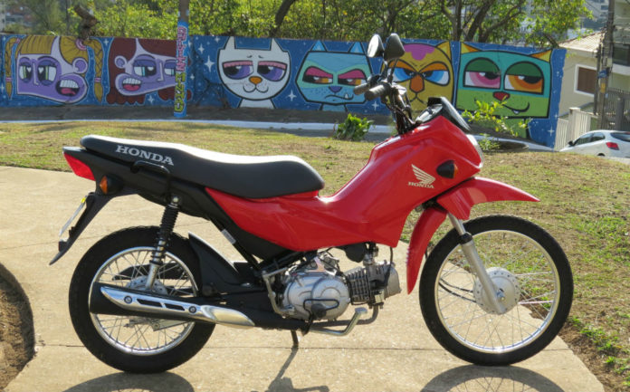 Honda Pop 110i: Renato Teixeira / MinutoMotor