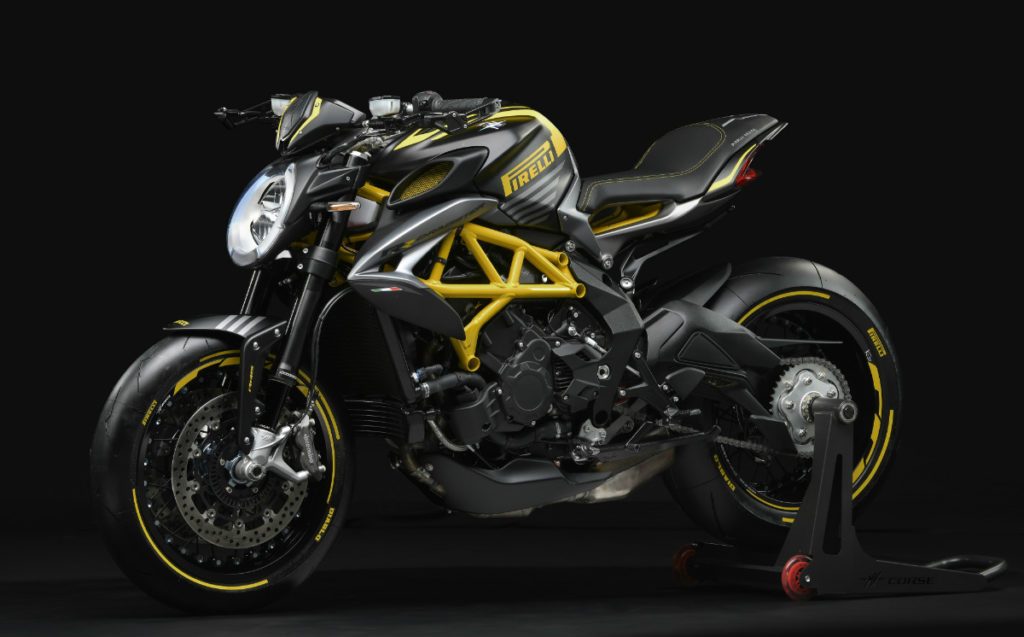 MV Agusta Dragster 800 RR Pirelli