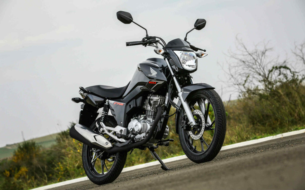 Honda CG linha 2019