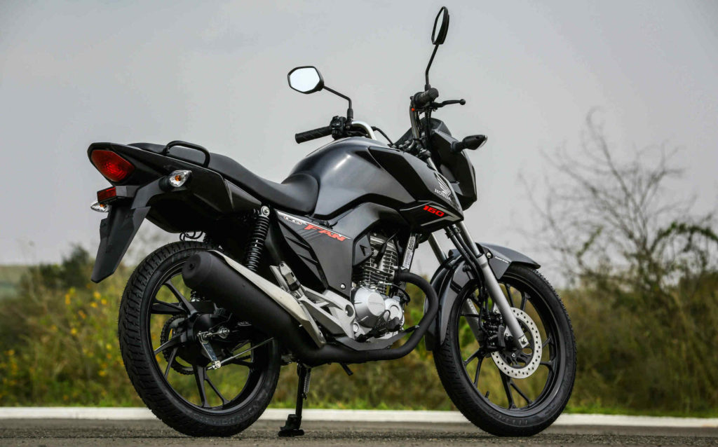 Honda CG linha 2019