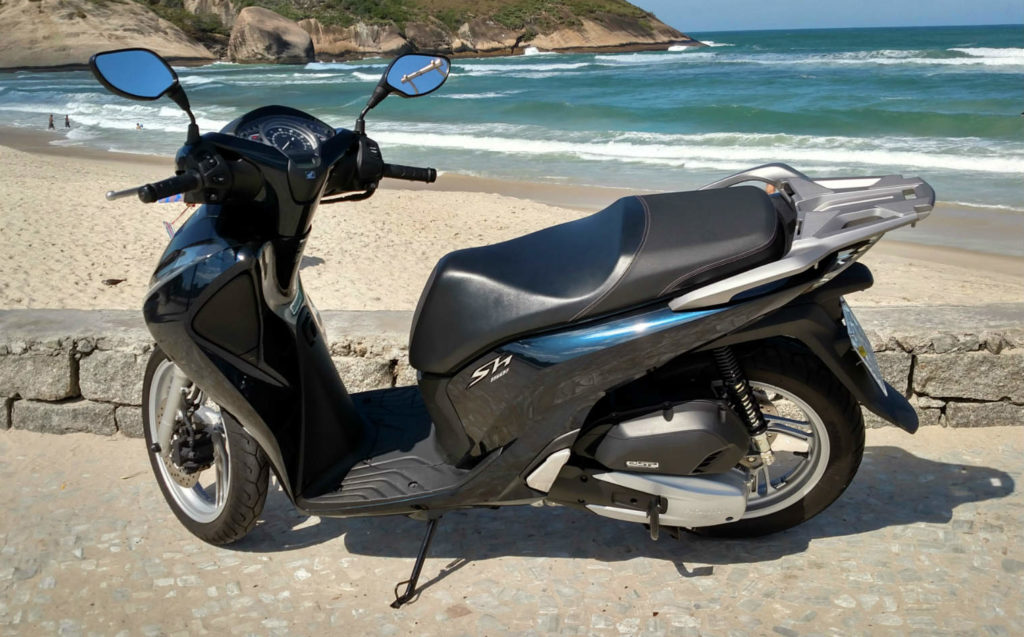 scooter Honda SH150i 