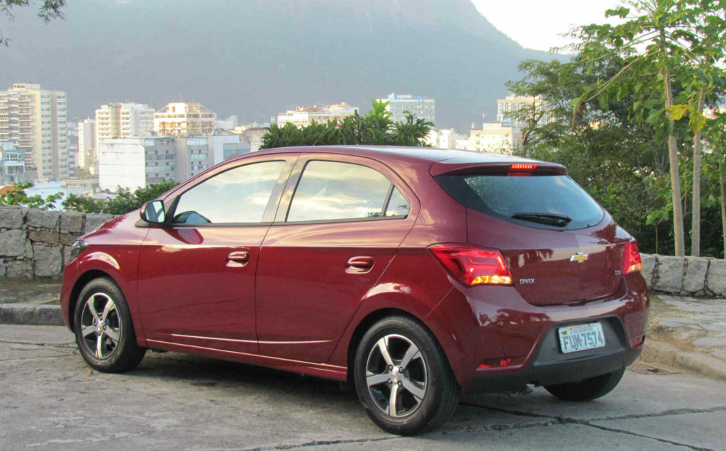 Chevrolet Onix LTZ automático