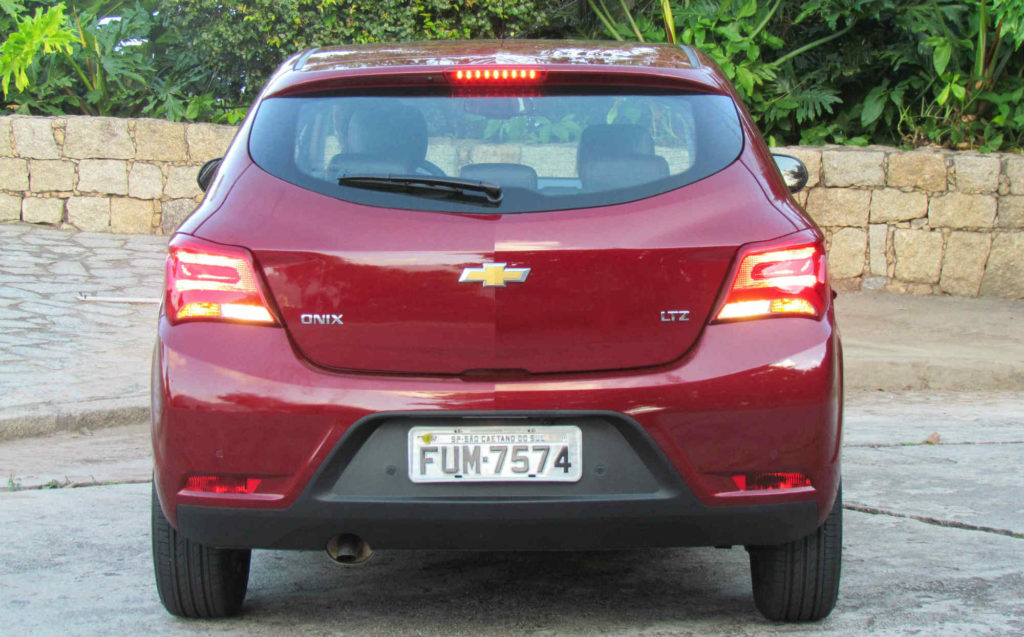 Chevrolet Onix LTZ automático