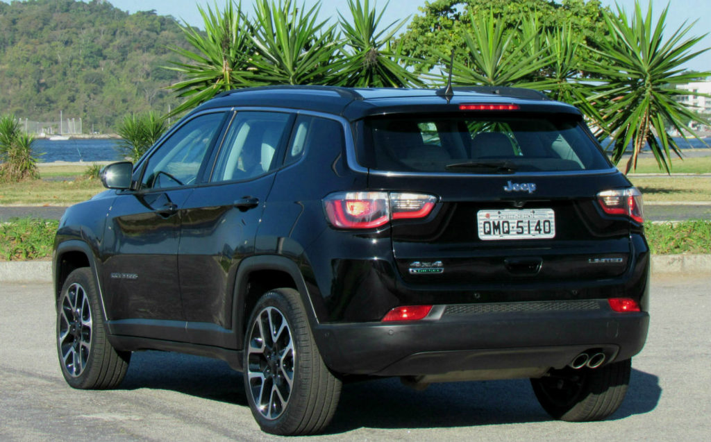 Jeep Compass Limited Diesel 4X4