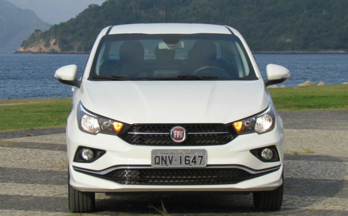 Fiat Cronos 1.8 Precision manual