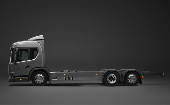 Scania hybrid plug-in da nova geração