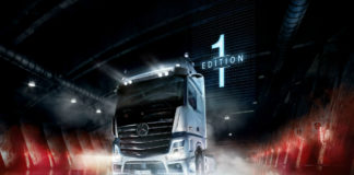 Mercedes-Benz Actros Edition 1