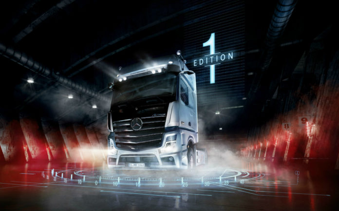 Mercedes-Benz Actros Edition 1